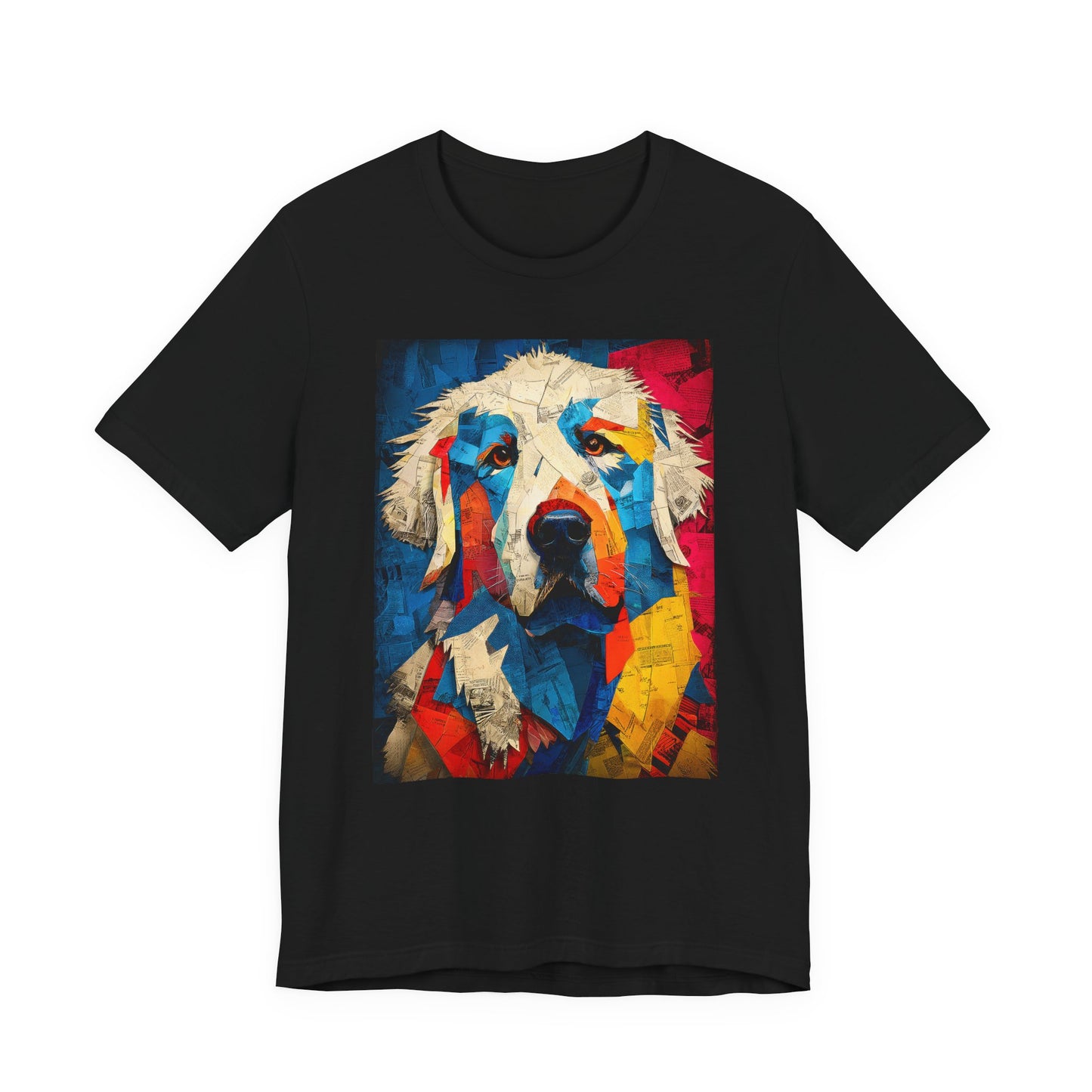 Great Pyrenees "Mosaic Mutt" T-shirt