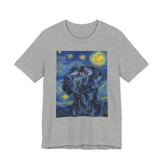 Cane Corso "Starry Night" T-shirt