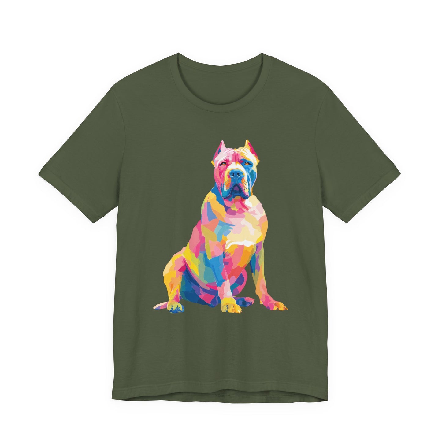Cane Corso "Colorful Canine" T-shirt