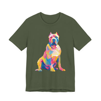 Cane Corso "Colorful Canine" T-shirt