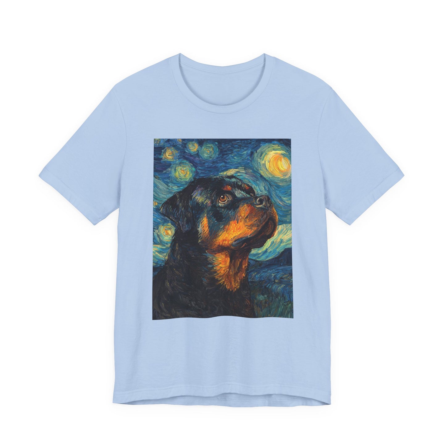 Rottweiler "Starry Night" T-shirt