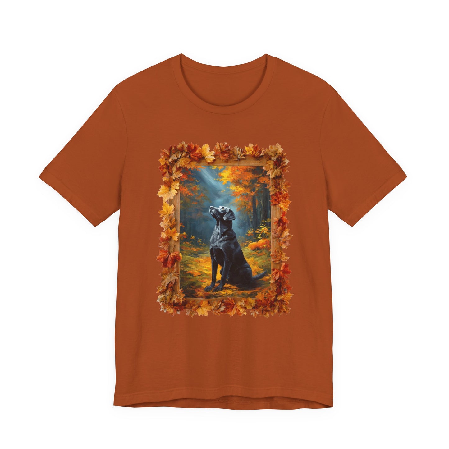 Labrador Retriever "Pumpkin Pup" T-shirt