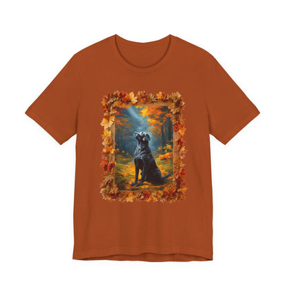 Labrador Retriever "Pumpkin Pup" T-shirt