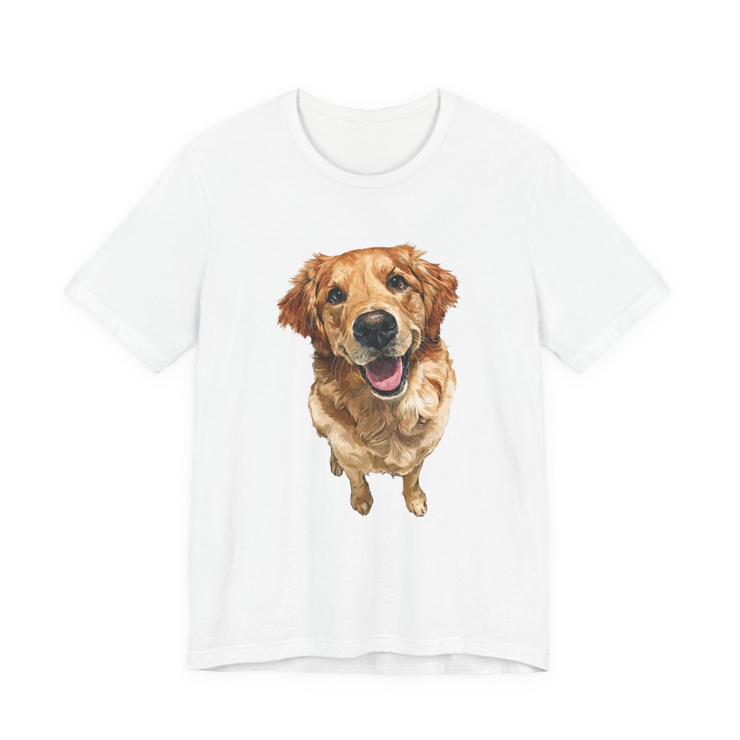 Golden Retriever "Good Dog" T-shirt