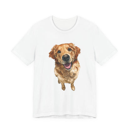 Golden Retriever "Good Dog" T-shirt