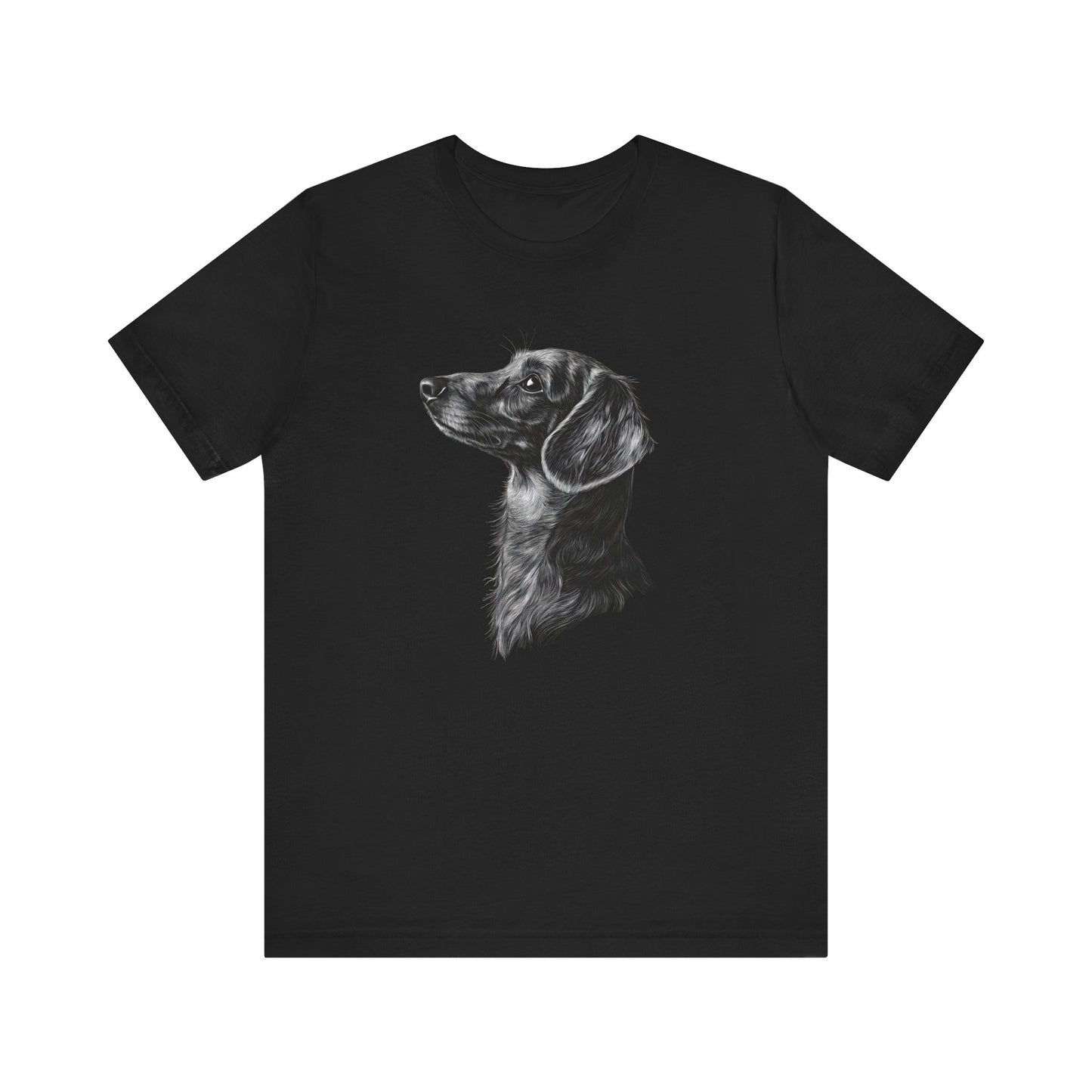 Dachshund "Noir & Blanc" T-shirt