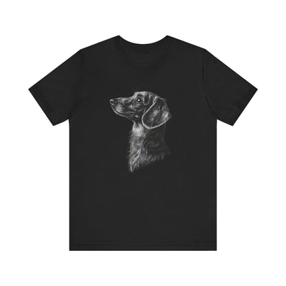 Dachshund "Noir & Blanc" T-shirt