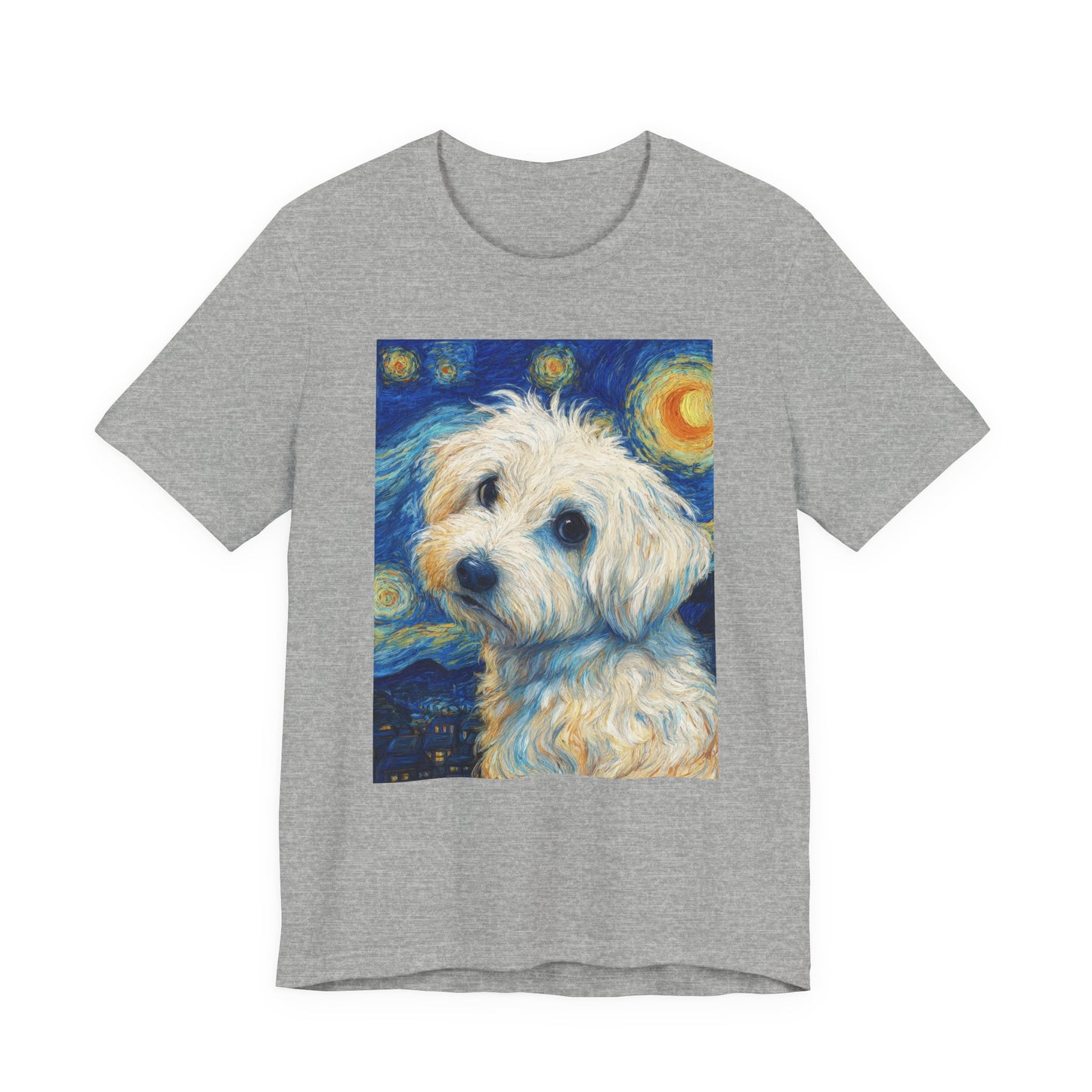 Coton de Tulear "Starry Night" T-shirt
