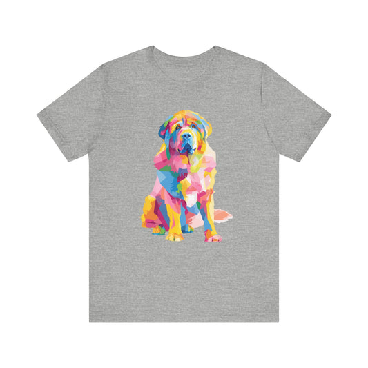 Tibetan Mastiff "Colorful Canine" T-shirt