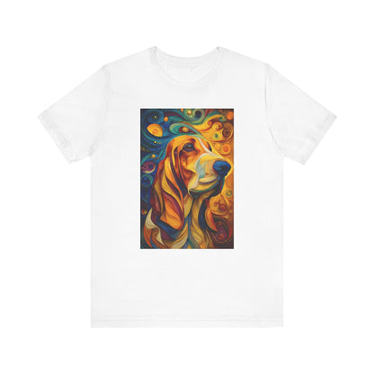 Basset Hound "Cosmic Canine" T-shirt