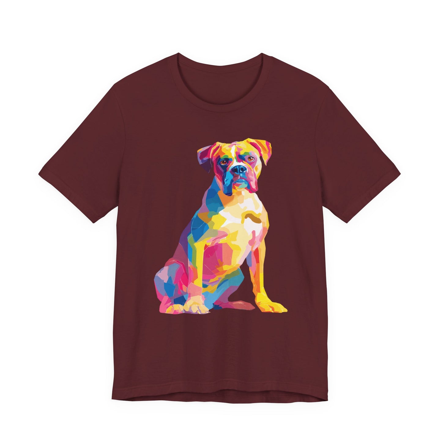 Boxer "Colorful Canine" T-shirt