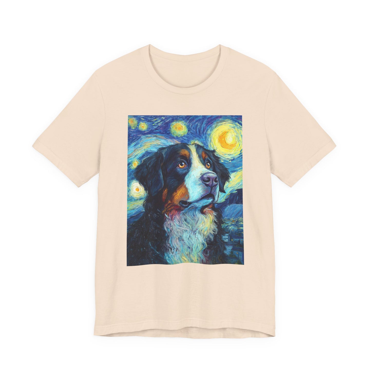 Bernese Mountain Dog "Starry Night" T-shirt