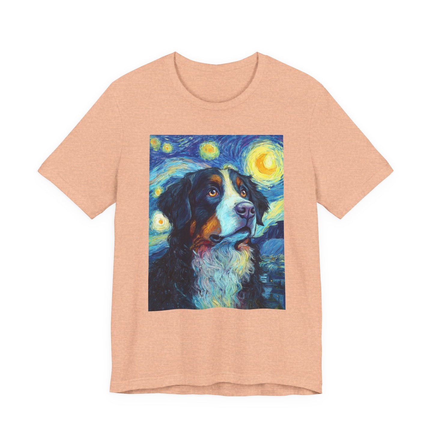 Bernese Mountain Dog "Starry Night" T-shirt