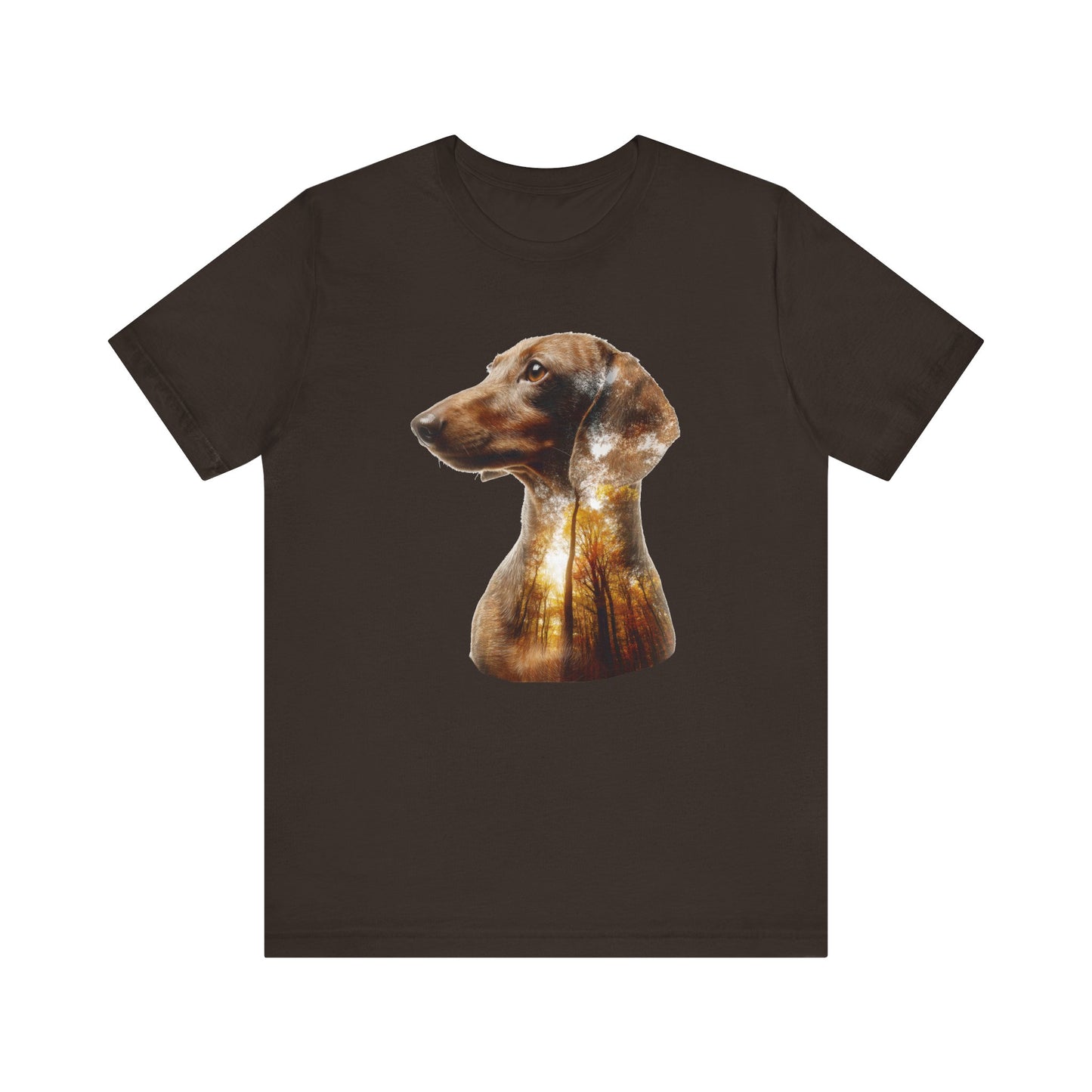 Dachshund "Forest Minded" T-shirt
