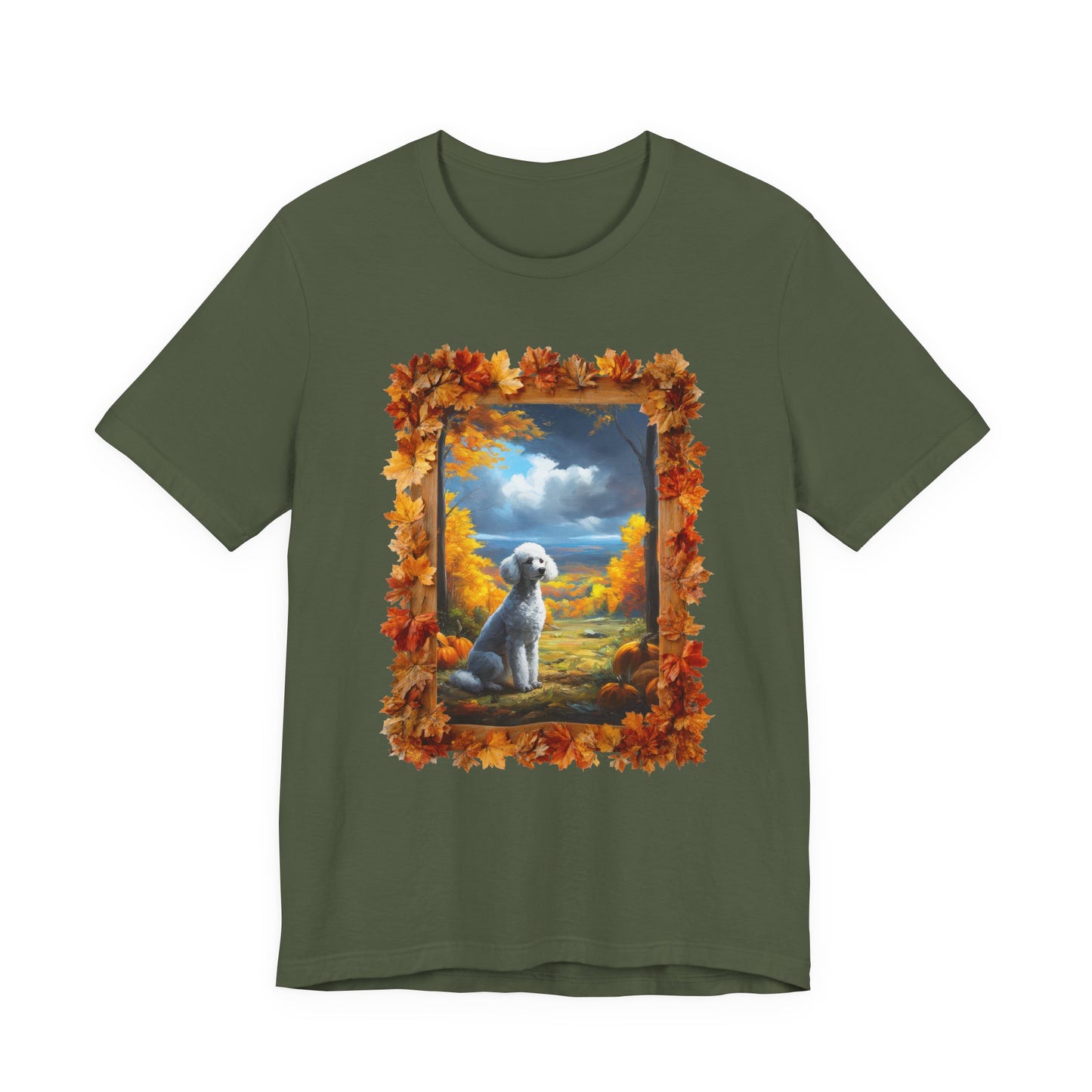 German Shepherd "Pumpkin Pup" T-shirt