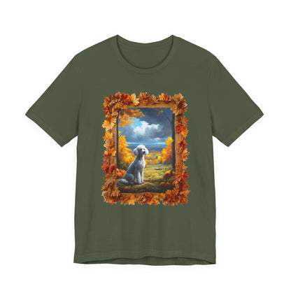 German Shepherd "Pumpkin Pup" T-shirt