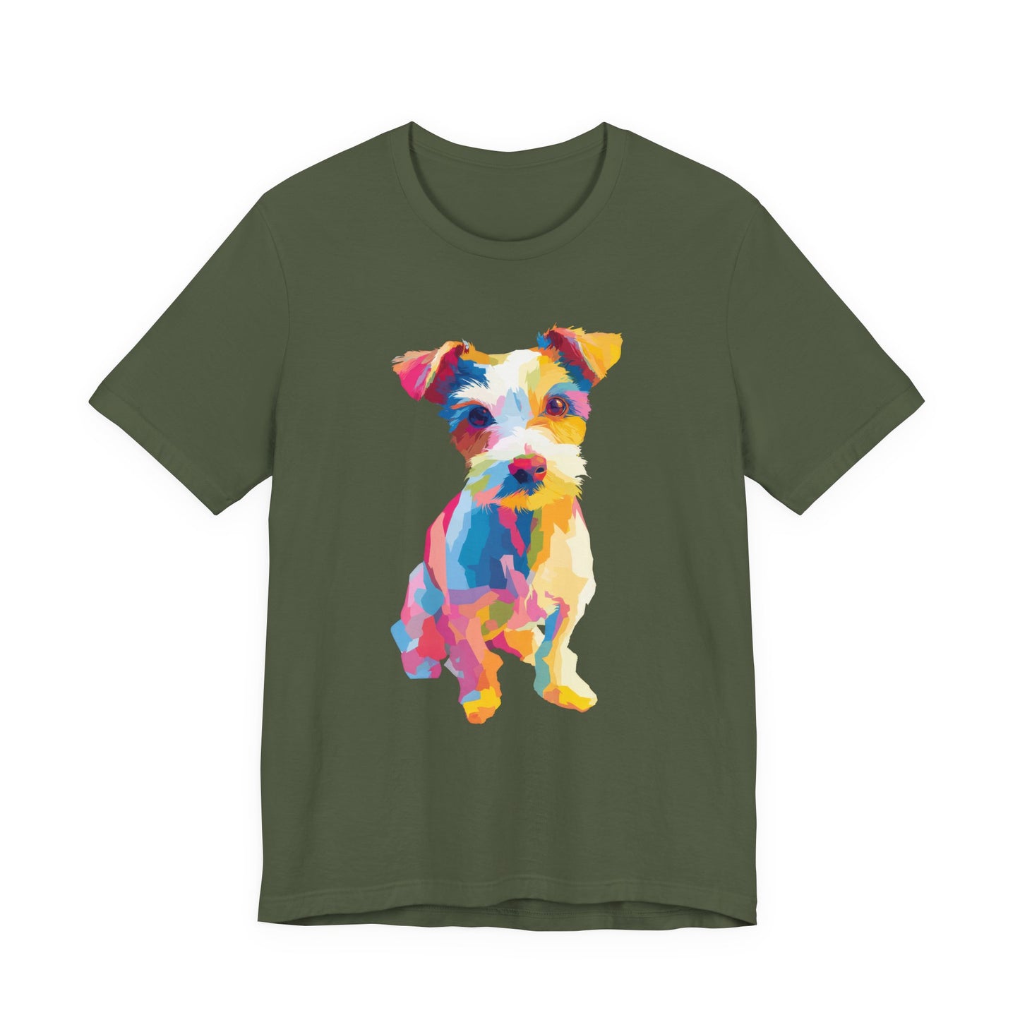 Biewer Terrier "Colorful Canine" T-shirt