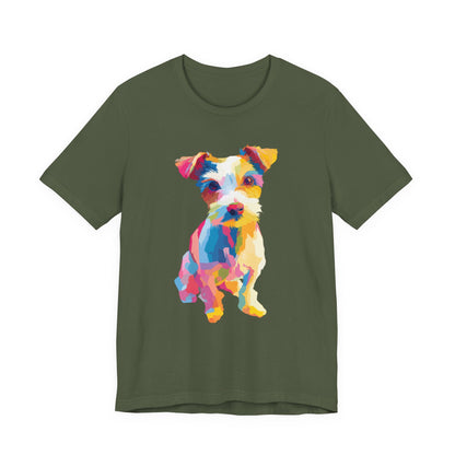 Biewer Terrier "Colorful Canine" T-shirt