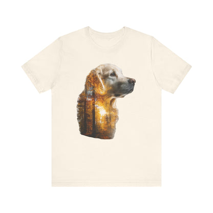 Golden Retriever "Forest Minded" T-shirt