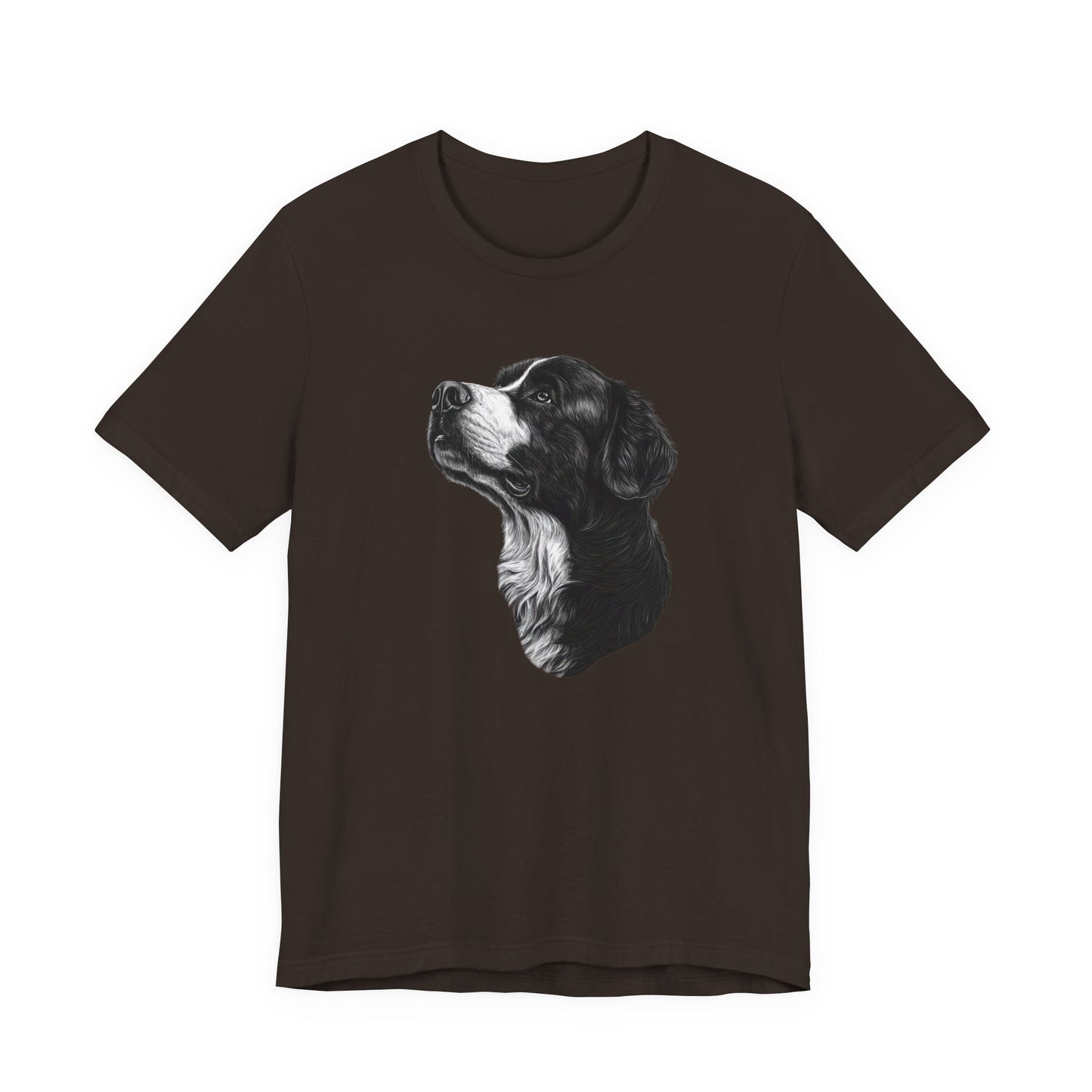 Bernese Mountain Dog "Noir & Blanc" T-shirt