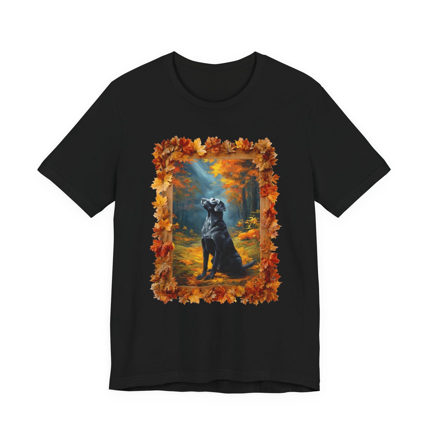 Labrador Retriever "Pumpkin Pup" T-shirt
