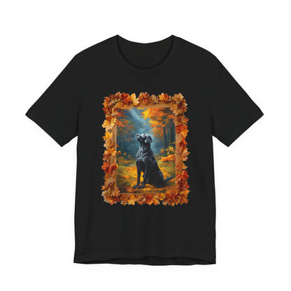 Labrador Retriever "Pumpkin Pup" T-shirt