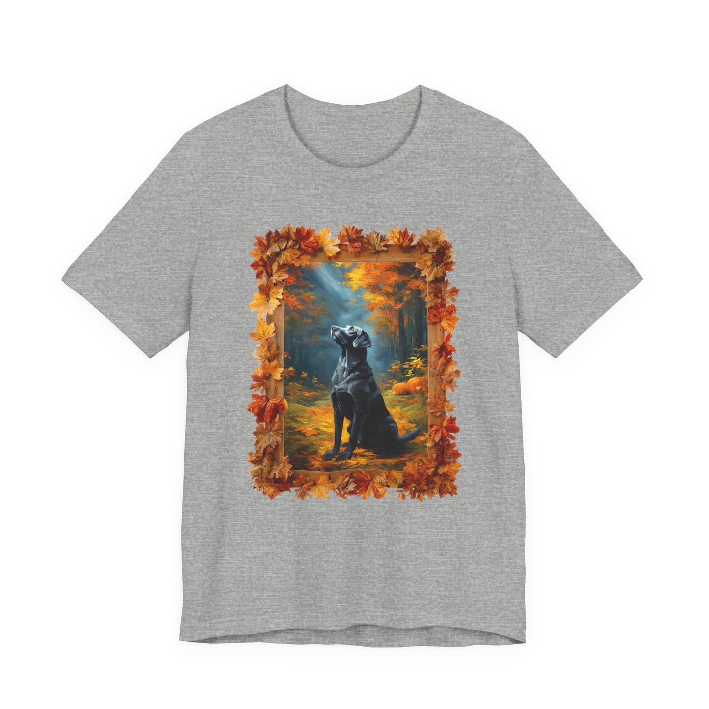 Labrador Retriever "Pumpkin Pup" T-shirt