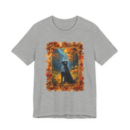 Labrador Retriever "Pumpkin Pup" T-shirt