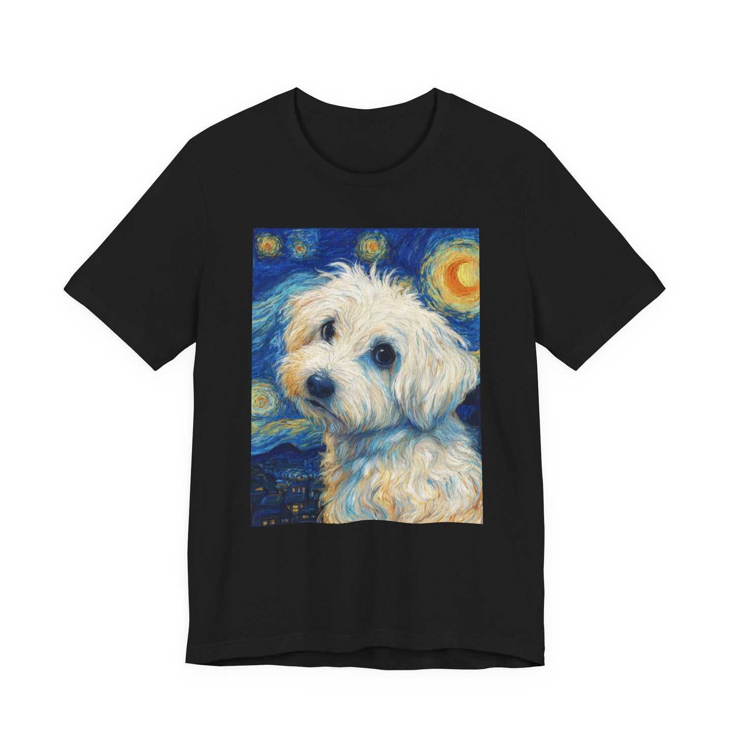 Coton de Tulear "Starry Night" T-shirt