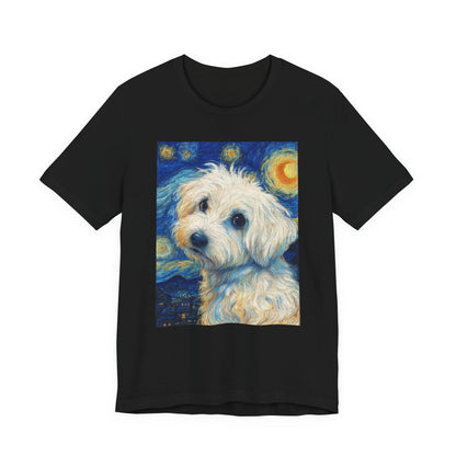 Coton de Tulear "Starry Night" T-shirt