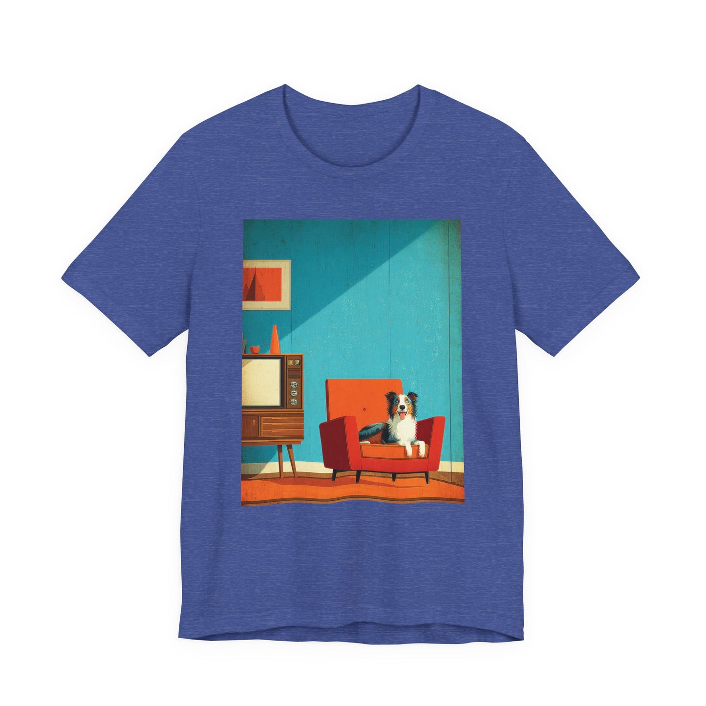 Australian Shepherd "Mid-Century Doggo" T-shirt