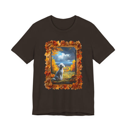 German Shepherd "Pumpkin Pup" T-shirt