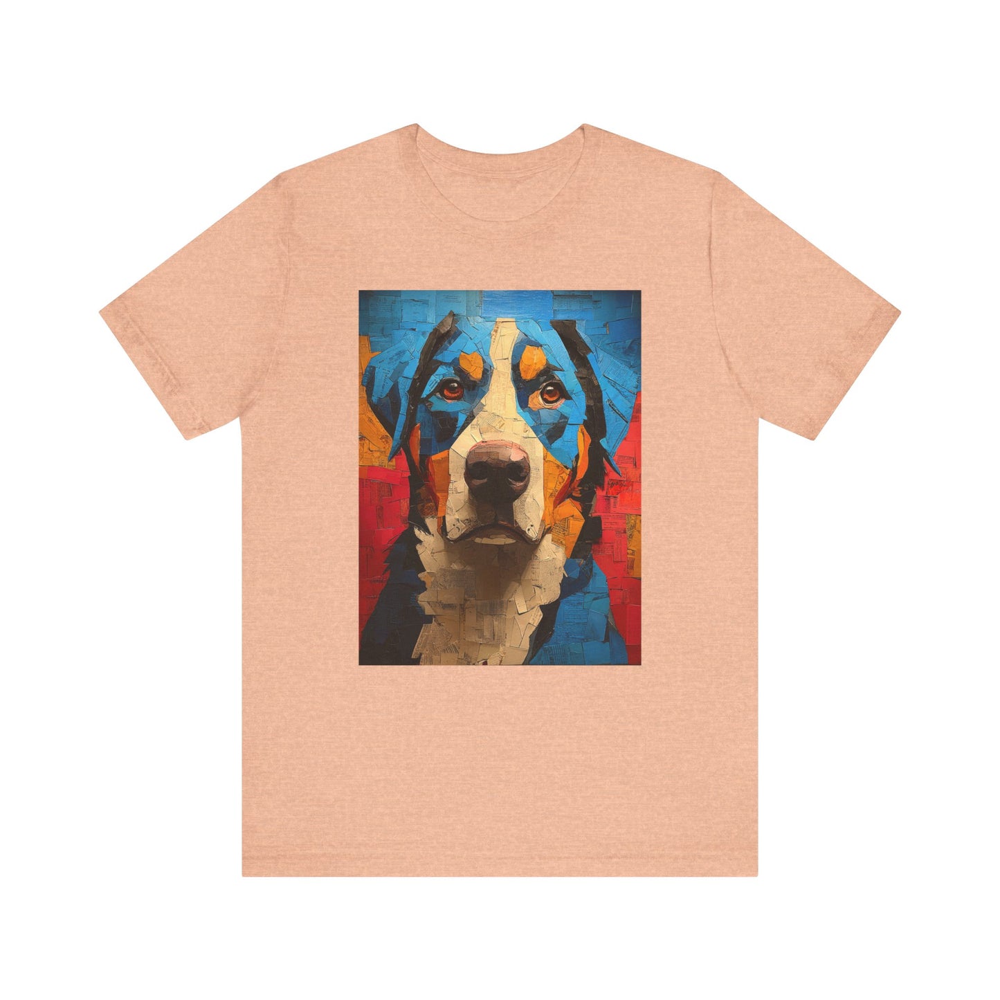 Bernese Mountain Dog "Mosaic Mutt" T-shirt
