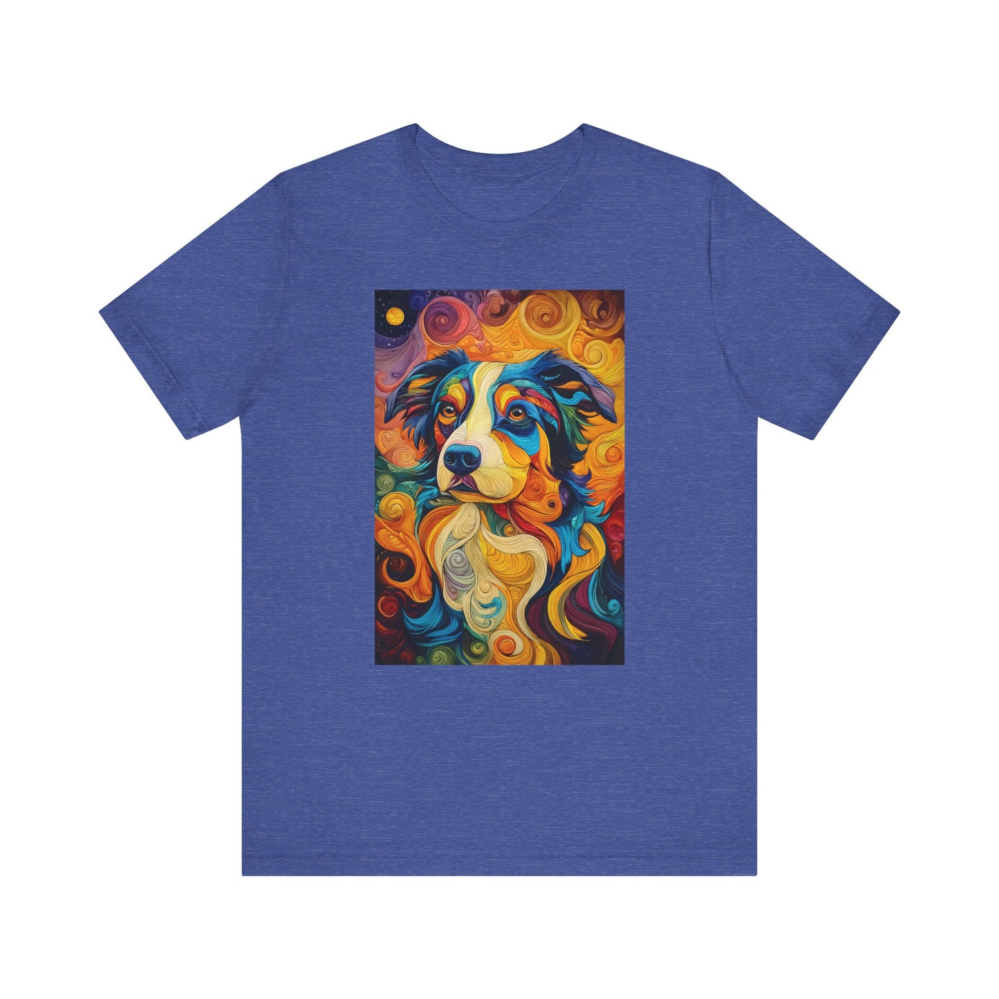 Australian Shepherd "Cosmic Canine" T-shirt