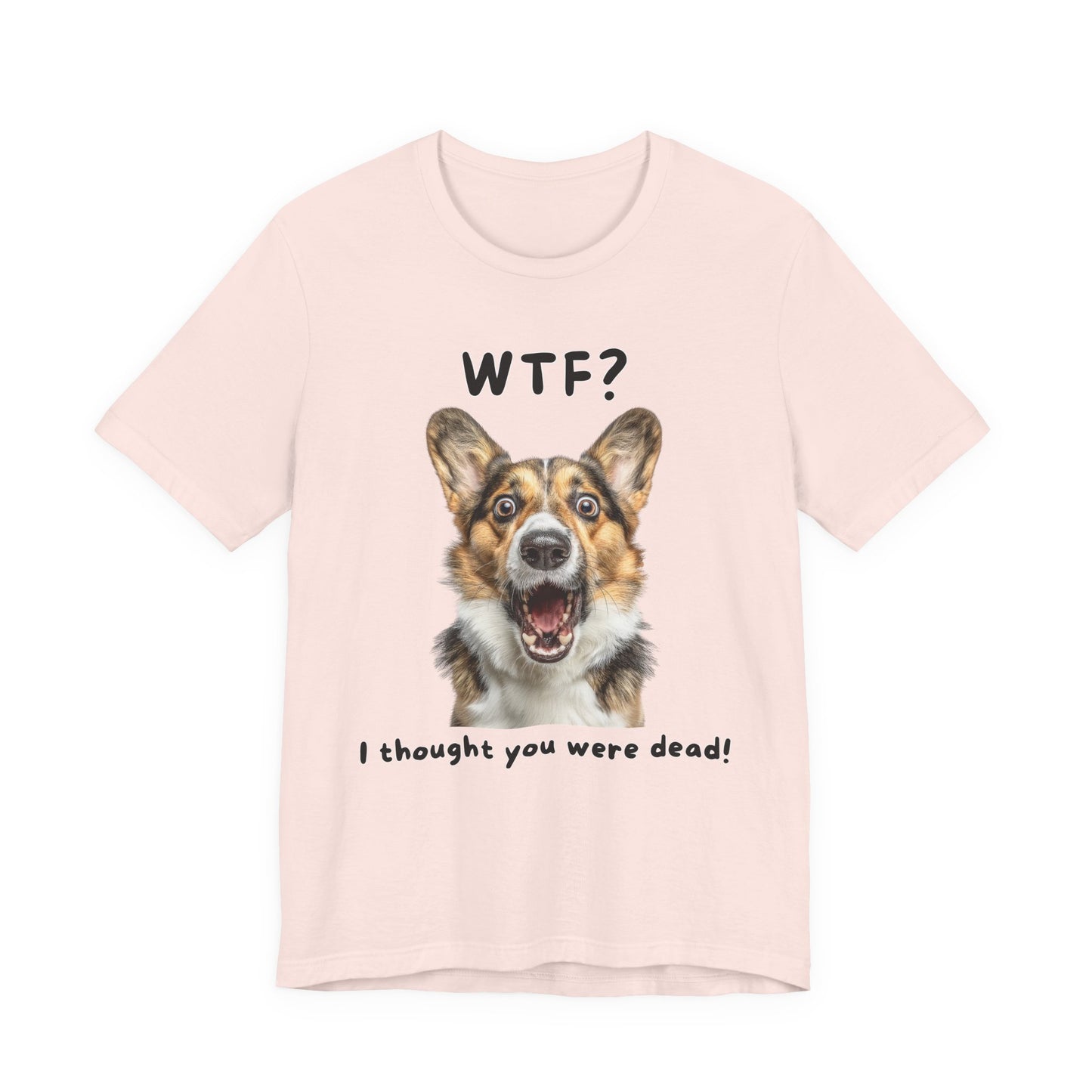Pembroke Welsh Corgi "WTF?" T-shirt