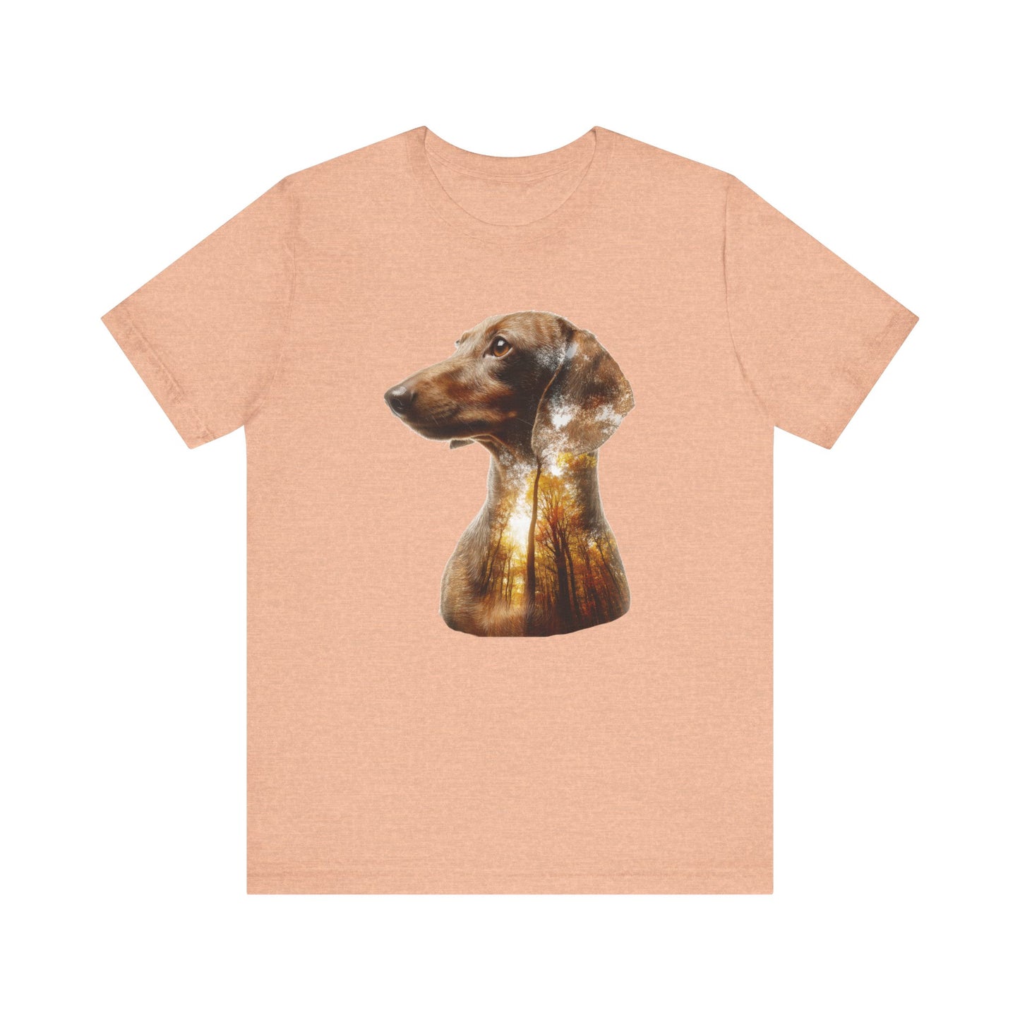 Dachshund "Forest Minded" T-shirt