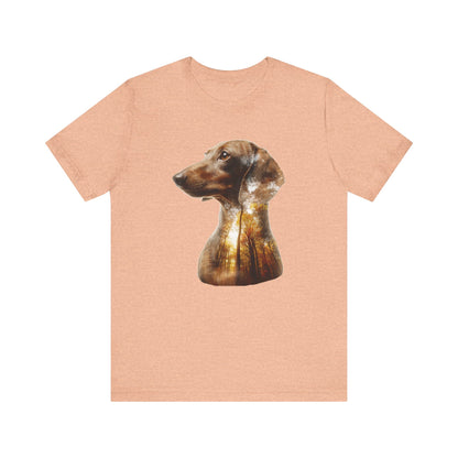 Dachshund "Forest Minded" T-shirt
