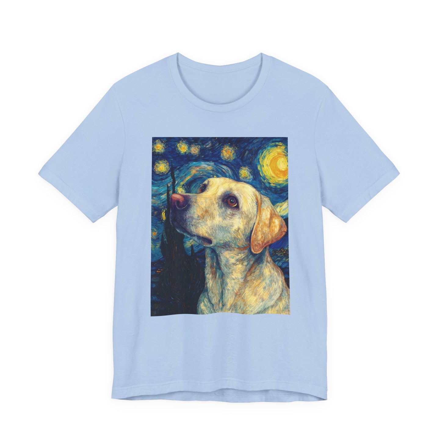 Labrador Retriever "Starry Night" T-shirt