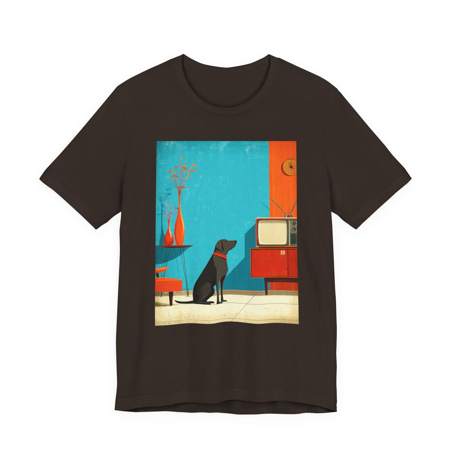 Labrador Retriever "Mid-Century Doggo" T-shirt