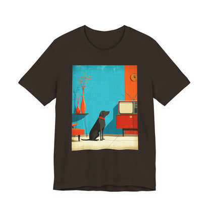 Labrador Retriever "Mid-Century Doggo" T-shirt