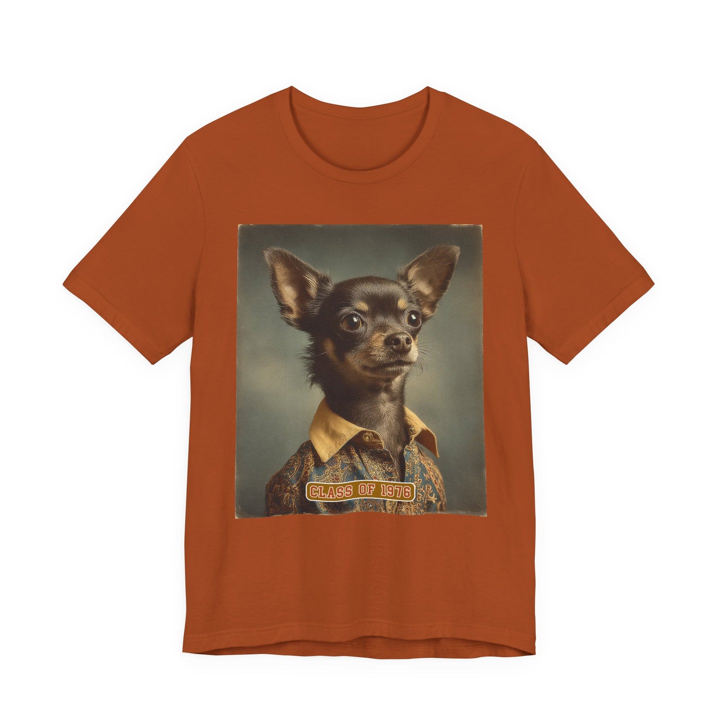 Chihuahua "Class of 1976" T-shirt