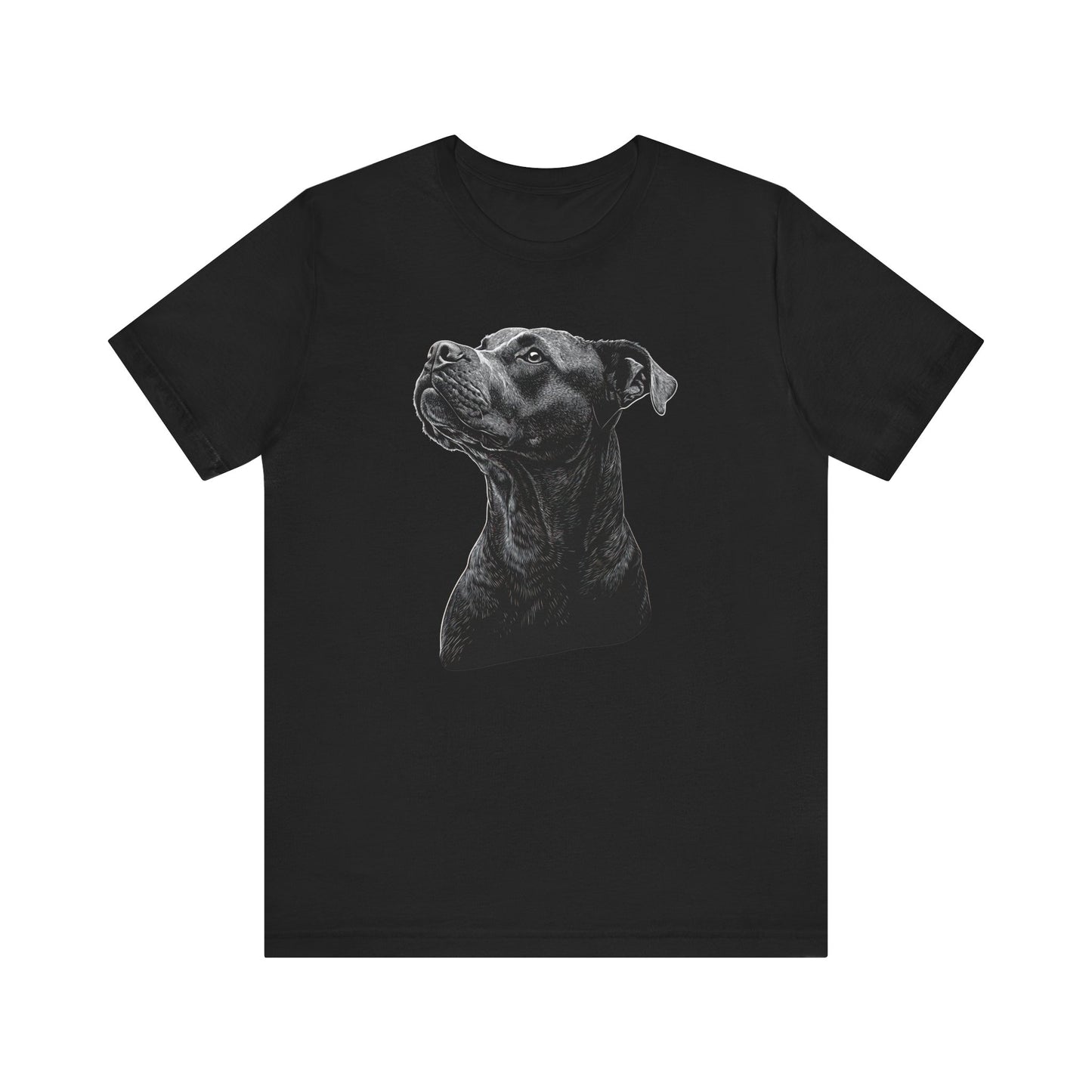 American Pit Bull "Noir & Blanc" T-shirt