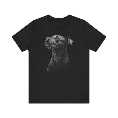 American Pit Bull "Noir & Blanc" T-shirt