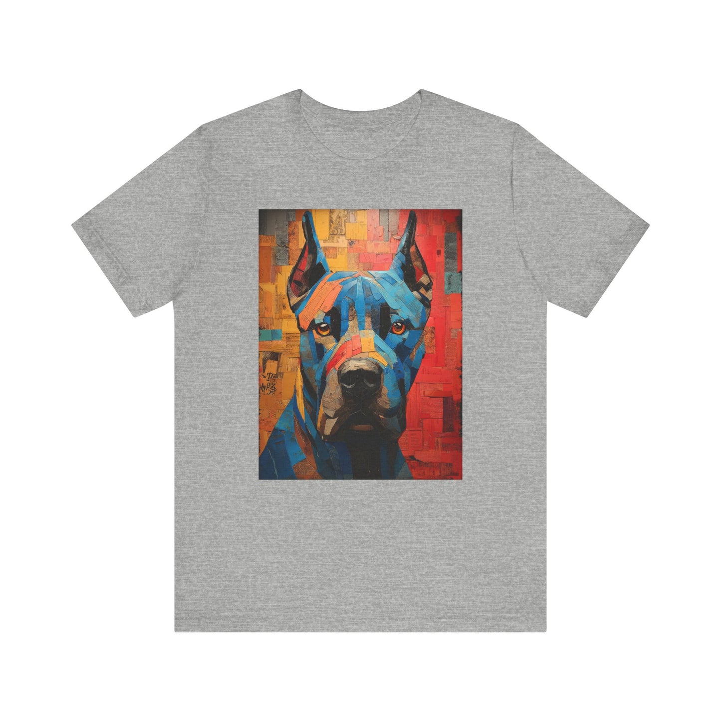 Cane Corso "Mosaic Mutt" T-shirt