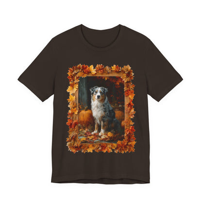Australian Shepherd "Pumpkin Pup" T-shirt