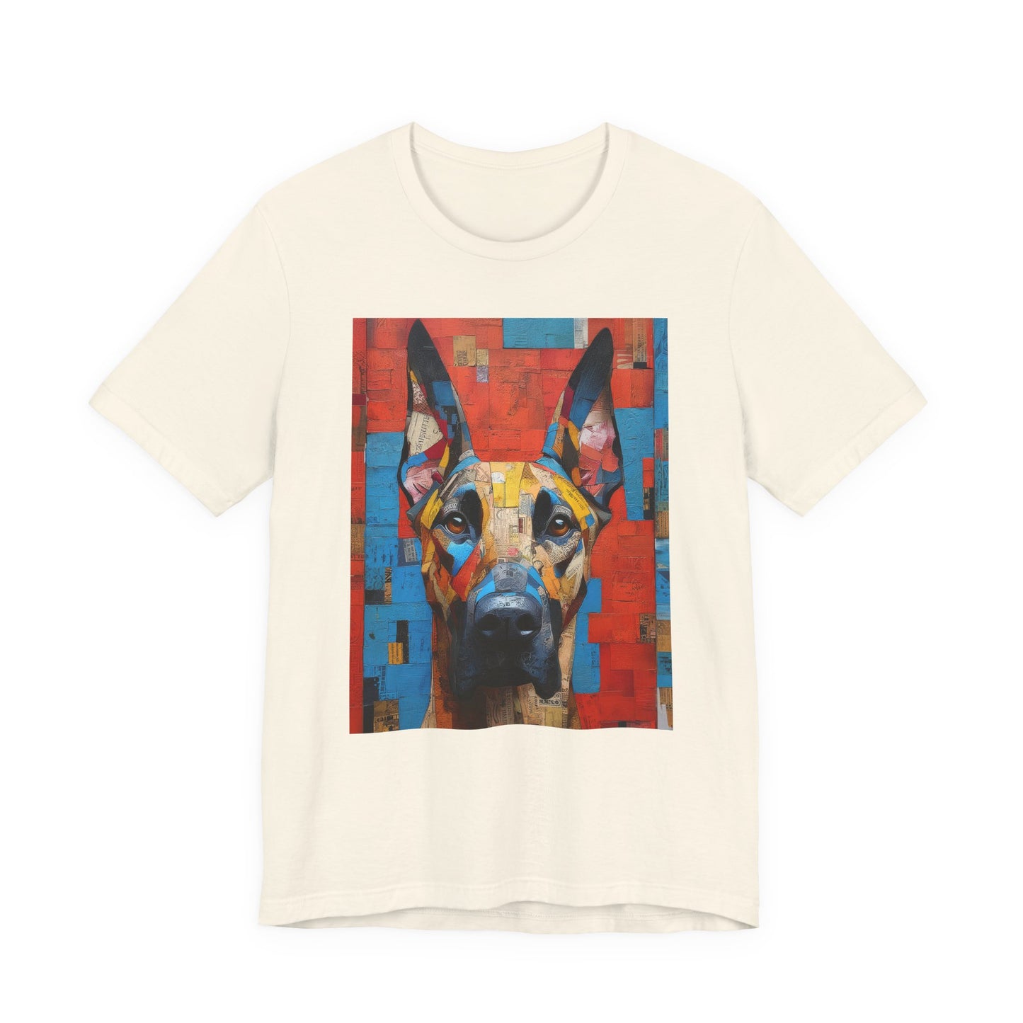 Great Dane "Mosaic Mutt" T-shirt