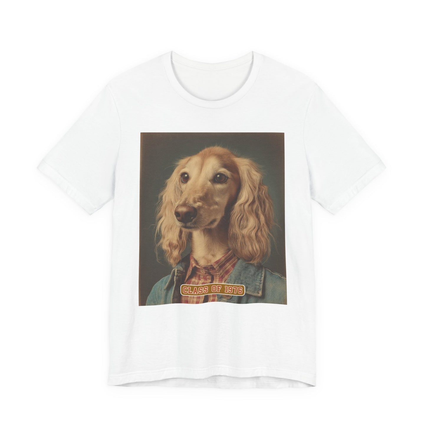 Afghan Hound "Class of 1976" T-shirt