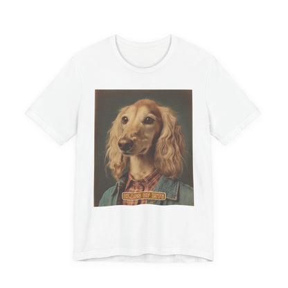 Afghan Hound "Class of 1976" T-shirt
