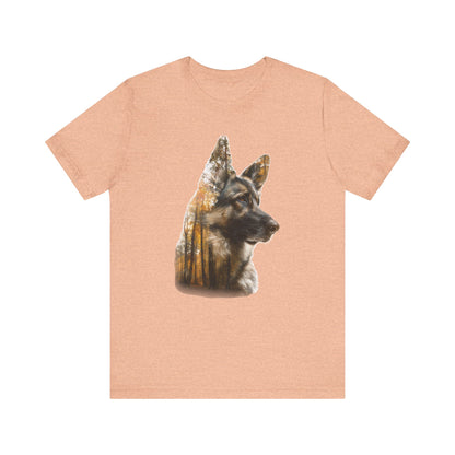 German Shepherd "Forest Minded" T-shirt