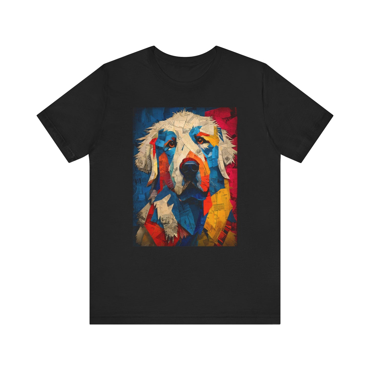 Great Pyrenees "Mosaic Mutt" T-shirt